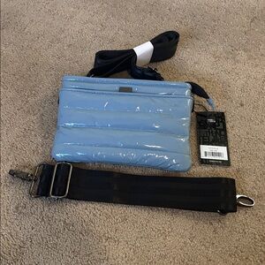 THINK ROYLN BEAUTIFUL SHINY CROSSBODY/belt bag